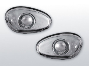 Zijknipperlicht (set) | Alfa Romeo 145-146 | chrome