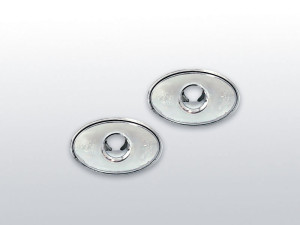 Zijknipperlicht (set) | Ford Mondeo / Transit / Fiesta / Ka | chrome