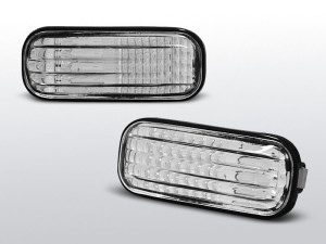 Zijknipperlicht (set) | Honda Accord 1989-2002 / Civic 1995-2000 / Rover 600 / 400 / 45 | chrome