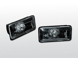 Zijknipperlicht (set) | geschikt voor Volkswagen Golf / Vento / Seat / Ibiza / Cordoba | zwart