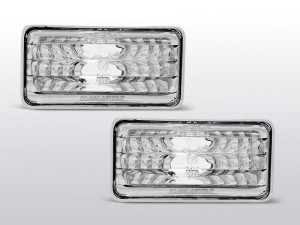 Zijknipperlicht (set) | geschikt voor Volkswagen Golf / Vento / Seat / Ibiza / Cordoba | crystal