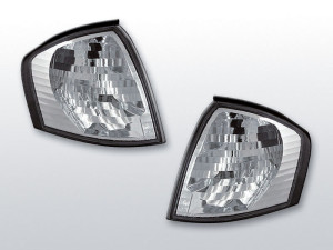 Voorknipperlichten (set) | Mercedes C-Klasse W202 1993-2000 | chrome