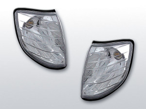 Voorknipperlichten (set) | Mercedes S-Klasse W140 1991-1998 | chrome