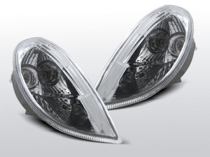 Voorknipperlichten (set) | Mercedes SLK R170 1996-2004 | chrome