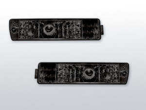 Voorknipperlichten (set) | geschikt voor Volkswagen Golf 2 / Jetta | smoke