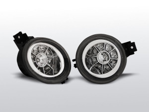 Voorknipperlichten (set) LED | geschikt voor Volkswagen Lupo 1998-2005 | chrome