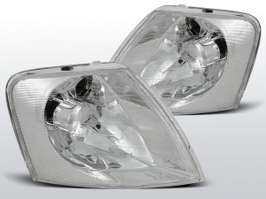 Voorknipperlichten (set) | geschikt voor Volkswagen Passat B5 3B 1996-2000 | chrome