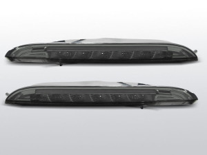 Voorknipperlichten LED met Tube Light | geschikt voor Volkswagen Passat CC 2008-2012 | smoke