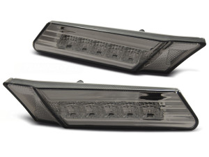 Zijknipperlichten LED | geschikt voor Porsche 911 997 2005-2009 / Boxster 987 2005-2008 | Smoke