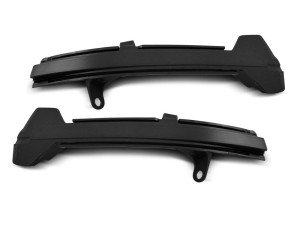 Zijspiegel-knipperlicht | geschikt voor BMW | 5-serie Sedan F10 LCI / Gran Turismo F07 LCI / Touring F11 LCI | 6-serie Cabrio F12 LCI / Coupé F13 LCI / Gran Coupé F06 LCI | 7-serie F01 LCI | LED | Dynamic Turn Signal | smoke