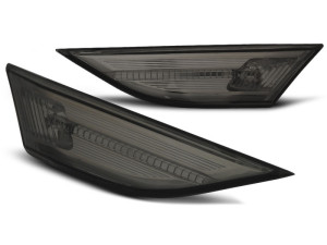Zijknipperlicht | geschikt voor Porsche | 911 Cabriolet 12-16 2d cab. / 911 Coupé 11-16 2d cou. | Carrera (991) | LED | smoke