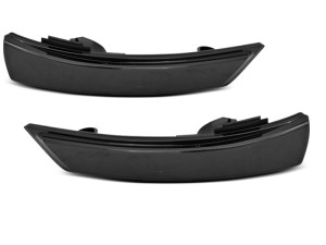 Zijspiegel-knipperlicht | geschikt voor Ford | Focus 08-18 / Mondeo 10-14 | LED | Dynamic Turn Signal | smoke