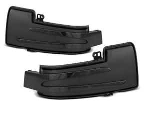 Zijspiegel-knipperlicht | geschikt voor Mercedes-Benz | G-Klasse W463 12-18 | M-Klasse W166 11-15 | R-Klasse W251 10-17 | LED | Dynamic Turn Signal | smoke
