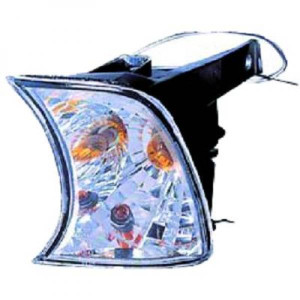 Voorknipperlicht | geschikt voor BMW E34 1988-1995 | stadslichtfunctie | chrome