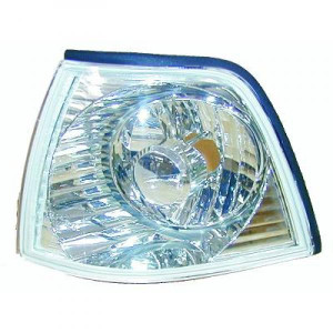 Voorknipperlicht | geschikt voor BMW | 3-serie 91-98 4d sed. E36 | chroom