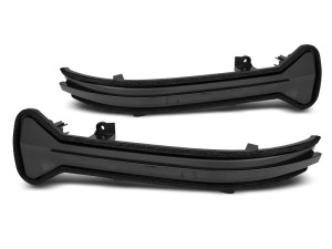 Zijspiegel-knipperlicht | geschikt voor BMW | 5-serie 17- 4d sed. G30 / 5-serie Touring 17- 5d sta. G31 / 7-serie 15-19 4d sed. G11 | LED | Dynamic Turn Signal | smoke
