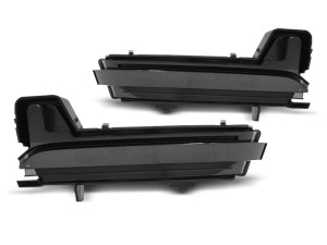 Zijspiegel-knipperlicht | geschikt voor Skoda | Karoq 18- 5d suv. / Kodiaq 17- 5d suv. | LED | Dynamic Turn Signal | smoke