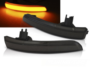 Zijspiegel-knipperlicht | Ford | EcoSport 14-18 5d suv. / EcoSport 18- 5d suv. / Kuga 13-16 5d suv. | LED | Dynamic Turn Signal | smoke