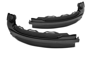 Zijspiegel-knipperlicht | geschikt voor Audi | A3 12-16 3d hat. / A3 16- 3d hat. / A3 Sportback 13-16 5d hat. / A3 Sportback 16- 5d hat. | 8V | LED | Dynamic Turn Signal | smoke | 01