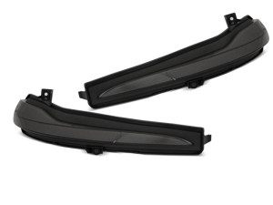 Zijspiegel-knipperlicht | geschikt voor Mercedes-Benz | C-klasse W205 / E-klasse W213 / GLC-Klasse C253, X253 / S-Klasse W222 / V-klasse W447 | LED | Dynamic Turn Signal | smoke | 01