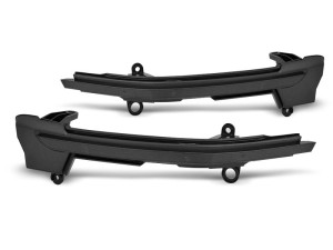 Zijspiegel-knipperlicht | geschikt voor Seat | Ateca 16- 5d suv. / Tarraco 19- 5d suv. | LED | Dynamic Turn Signal | smoke | 01