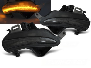Zijspiegel-knipperlicht | Lexus | IS 13-17 4d sed. / IS 17-21 4d sed. | LED | Dynamic Turn Signal | smoke