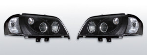 Koplampen | Mercedes C-klasse W202 1994-2000 | zwart