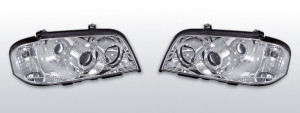 Koplampen | Mercedes C-klasse W202 1994-2000 | chroom