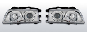 Koplampen Angel Eyes| Honda CRX 1988-1989 | chroom
