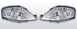 Koplampen Sonar geschikt voor Citroen C3 02-05 5d hat. / C3 05-10 5d hat. | Links, Rechts | H1