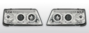 Koplampen Angel Eyes | geschikt voor Peugeot 205 1983-1992 | chroom