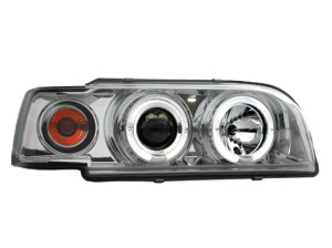 Angel Eye koplampen | geschikt voor Volvo 850 1992-1997 | chroom