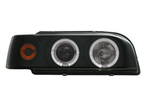 Angel Eye koplampen | geschikt voor Volvo 850 1992-1997 | zwart