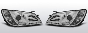 Koplampen LED DRL | Lexus IS200 / IS300 2001-2005 | chroom