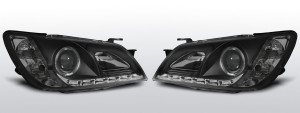 Koplampen LED DRL | Lexus IS200 / IS300 2001-2005 | zwart