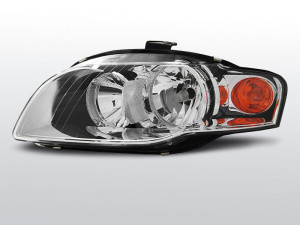 Koplamp Links | geschikt voor Audi A4 B7 2004-2008 | chroom