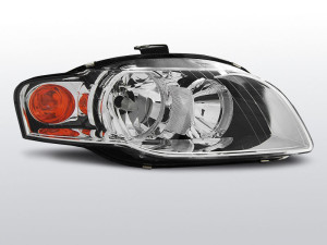 Koplamp Rechts | geschikt voor Audi A4 B7 2004-2008 | chroom