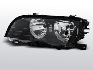 Koplampen | Links | geschikt voor BMW 3 Series E46 1998-2001 | zwart