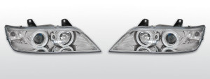 Koplampen Angel Eyes | geschikt voor BMW Z3 1996-2002 | chroom | LED