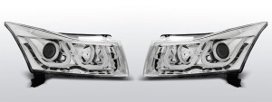 Koplampen Tube Light | geschikt voor Chevrolet Cruze 2009-2012 |chroom