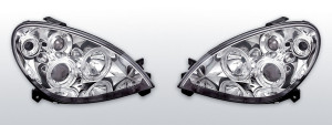 Koplampen geschikt voor Citroen Xsara | Chroom | Links, Rechts | H1