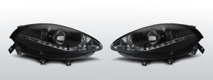 Koplampen Devil Eyes | Fiat Bravo II 2007 | zwart
