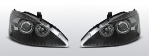 Koplampen Angel Eyes | Ford Focus 2011-2014 | zwart