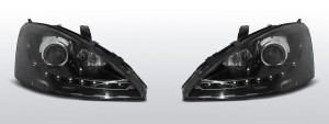 Koplampen Devil Eyes | Ford Focus 2011-2014 | zwart