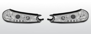 Koplampen Devil Eyes | geschikt voor Ford Mondeo MK2 1996-2000 | chroom