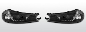 Koplampen Devil Eyes | geschikt voor Ford Mondeo MK2 1996-2000 | zwart