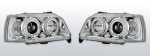 Koplampen Angel Eyes | Renault Clio 1 1990-1995 | chroom