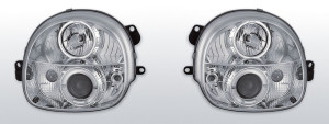 Koplampen Angel Eyes | Renault Twingo  1993-1998 | chroom