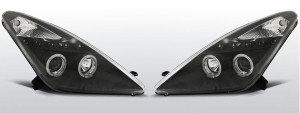 Koplampen Angel Eyes | Toyota Celica T230 1999-2005 | zwart