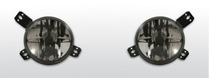 Koplampen | geschikt voor Volkswagen Golf 1 1974-1994 | zwart